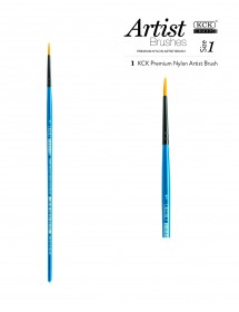 KCK PREMIUM NYLON ROUND BRUSH - BR 568R #1